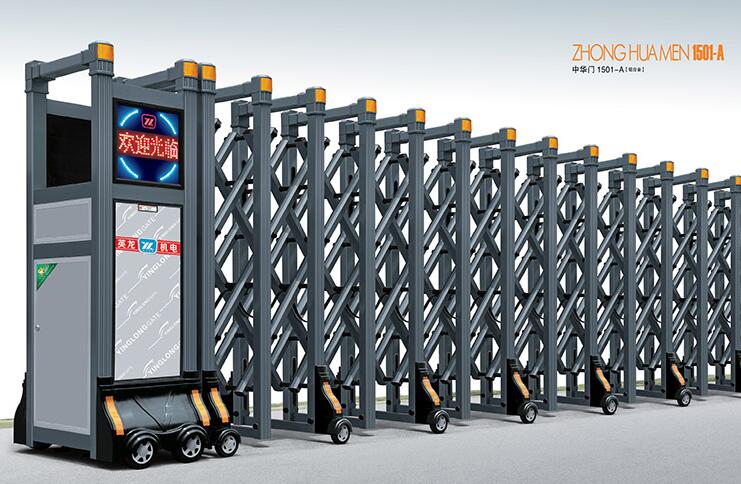 英龍機電傳來2016年發(fā)展鋁合金伸縮門形勢大好的福音