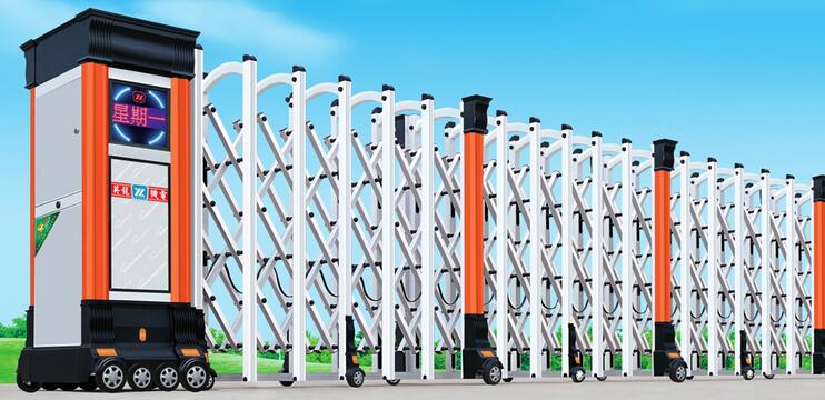 英龍機電用心經(jīng)營由內(nèi)到外延伸電動伸縮門品牌精神